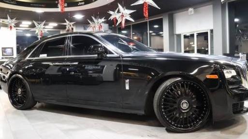 ROLLS ROYCE GHOST 2018 SCA664S59JUX54363 image